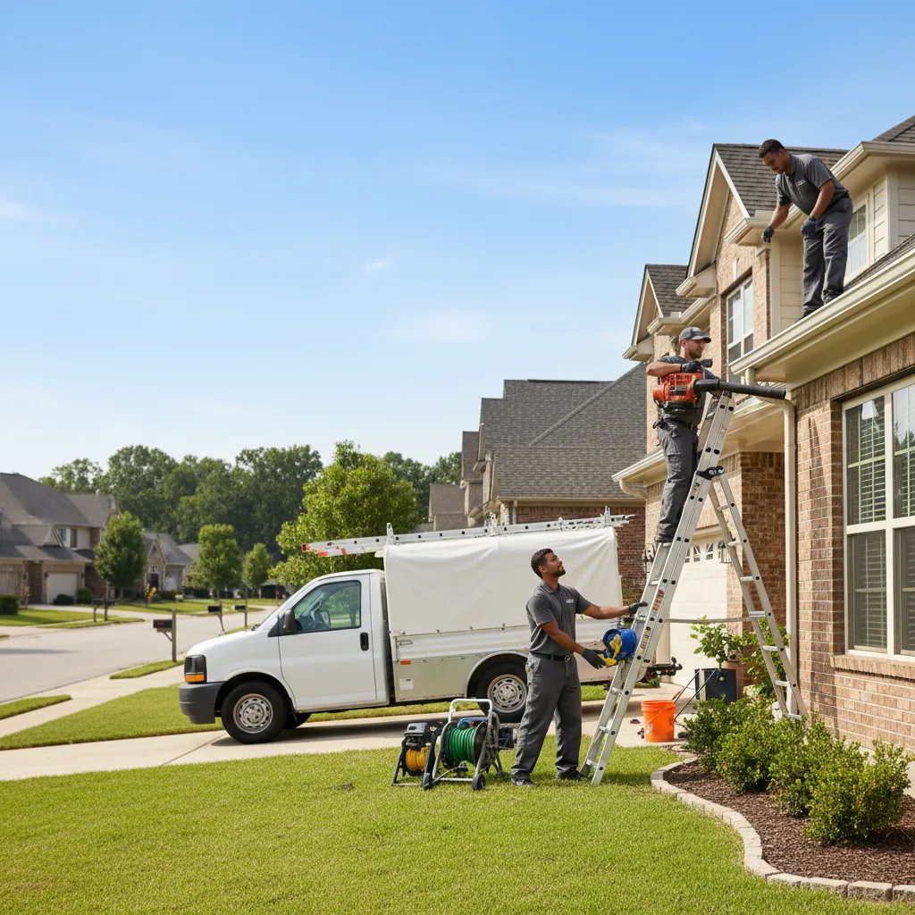 Home Gutter Service in Poughkeepsie, AR near me